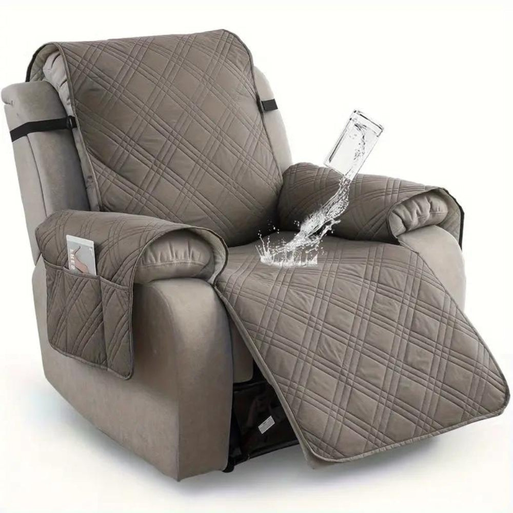 Recliner Slipcover | Premium Waterproof Protection with Non-Slip Design for Enhanced Comfort 6