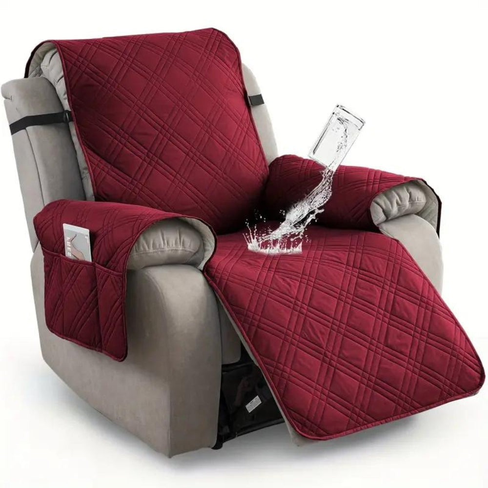 Recliner Slipcover | Premium Waterproof Protection with Non-Slip Design for Enhanced Comfort 8