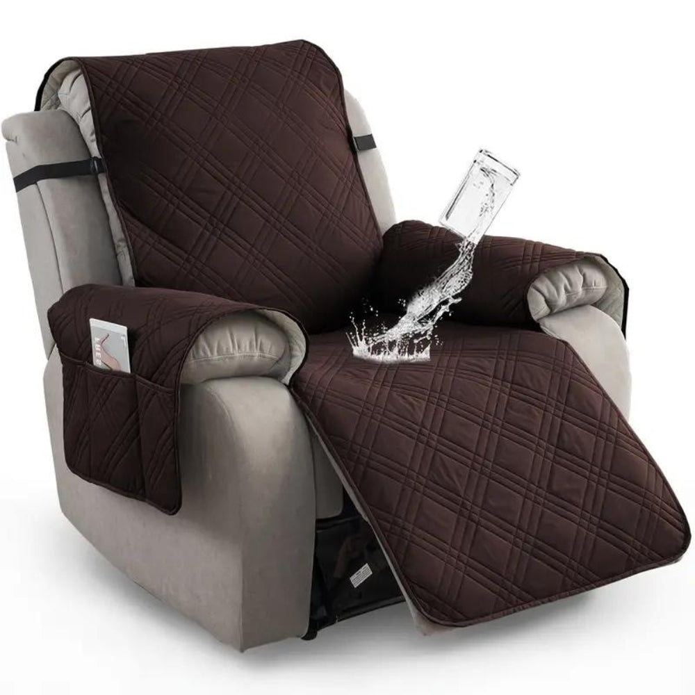 Recliner Slipcover | Premium Waterproof Protection with Non-Slip Design for Enhanced Comfort 9