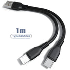 Micro USB & Type C