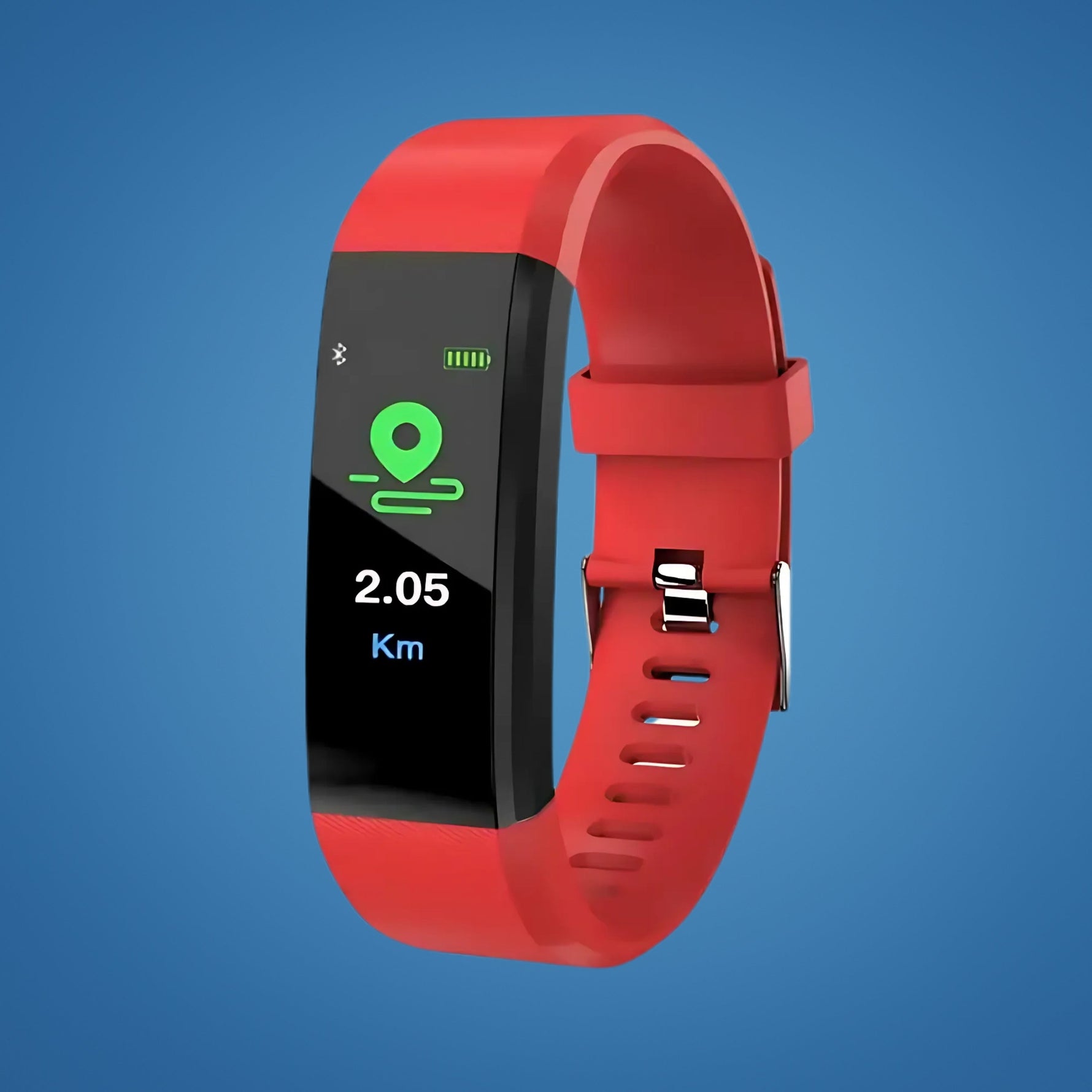 Tuzwa Smartwatch for Seniors with Fall Detection & GPS Tracking – Health Monitoring, 1.5" Touchscreen, 7-Day Battery
