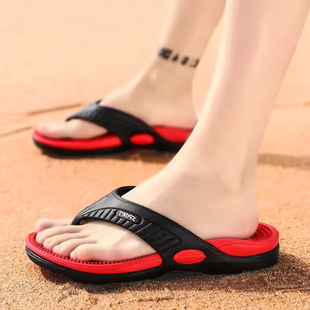 Reflexa | Acupressure Massage Slippers with Pressure Point Stimulators | Lightweight Comfort for Daily Relief 10