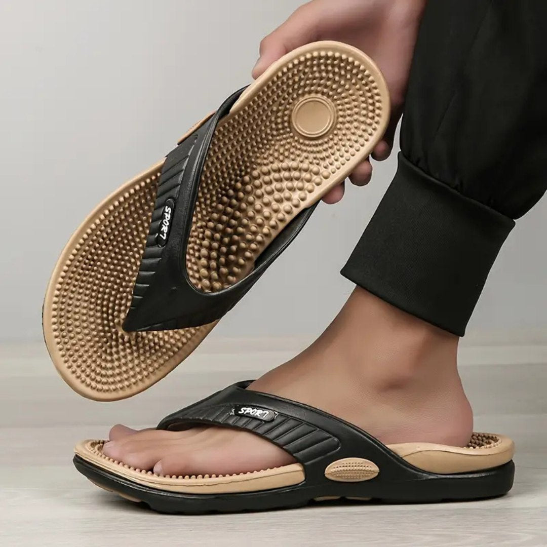 Reflexa | Acupressure Massage Slippers with Pressure Point Stimulators | Lightweight Comfort for Daily Relief 6
