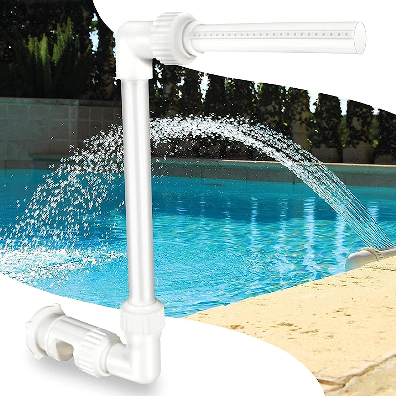 Refreshing Pool Fountain Sprayer with Adjustable Water Flow for Ultimate Summer Enjoyment 0