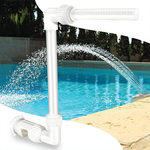 Refreshing Pool Fountain Sprayer with Adjustable Water Flow for Ultimate Summer Enjoyment 0