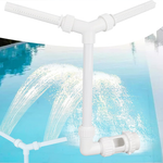 Refreshing Pool Fountain Sprayer with Adjustable Water Flow for Ultimate Summer Enjoyment 1