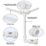 Refreshing Pool Fountain Sprayer with Adjustable Water Flow for Ultimate Summer Enjoyment 5