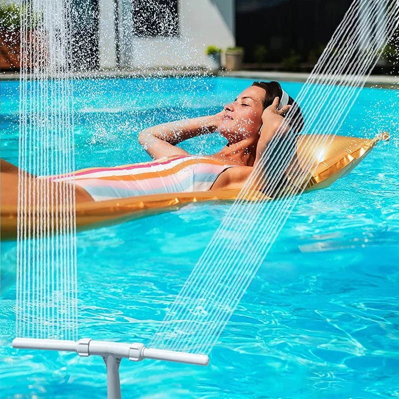 Refreshing Pool Fountain Sprayer with Adjustable Water Flow for Ultimate Summer Enjoyment 7
