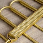 Regal Gold | Space-Saving Trouser Hanger with 360° Rotation & Non-Slip Design for Organized Closet 5