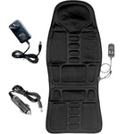 Relaxation Haven | 8-Mode Heated Massage Chair Pad for Full-Body Comfort | Ergonomic Design for Home & Car 1