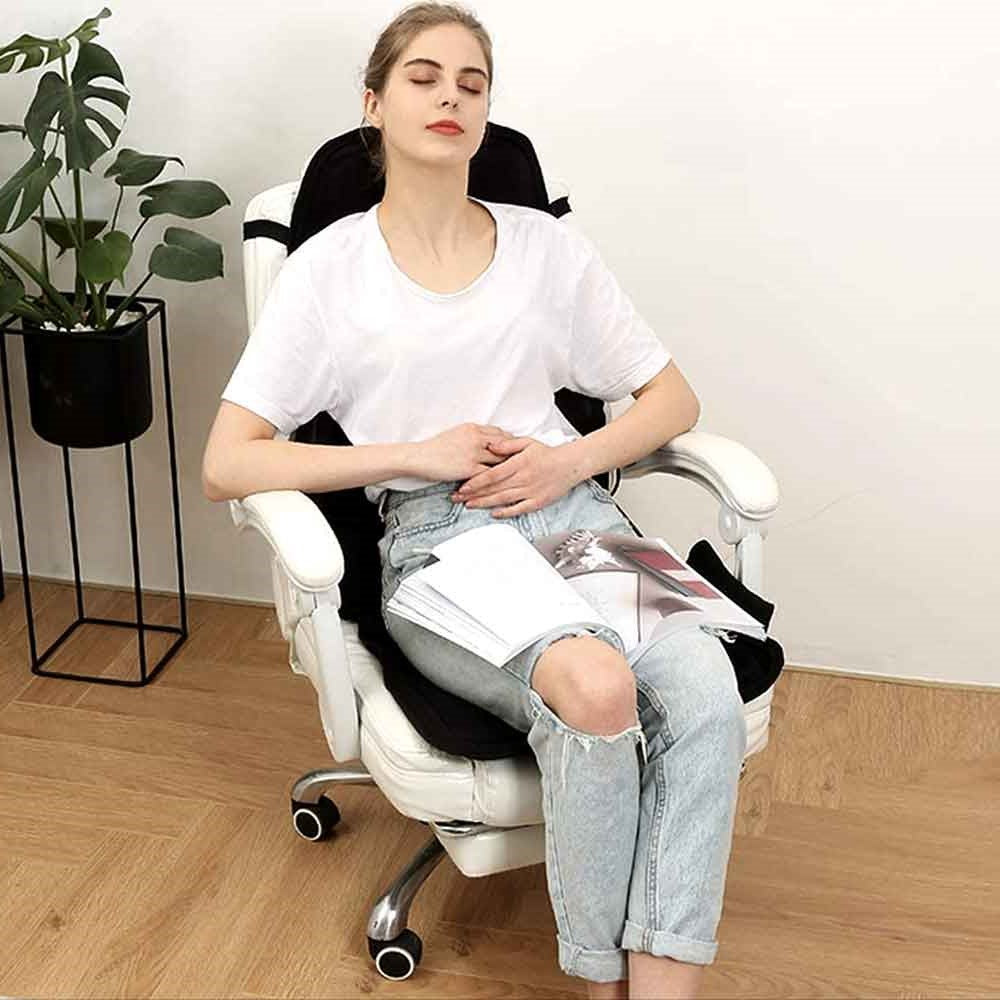 Relaxation Haven | 8-Mode Heated Massage Chair Pad for Full-Body Comfort | Ergonomic Design for Home & Car 5