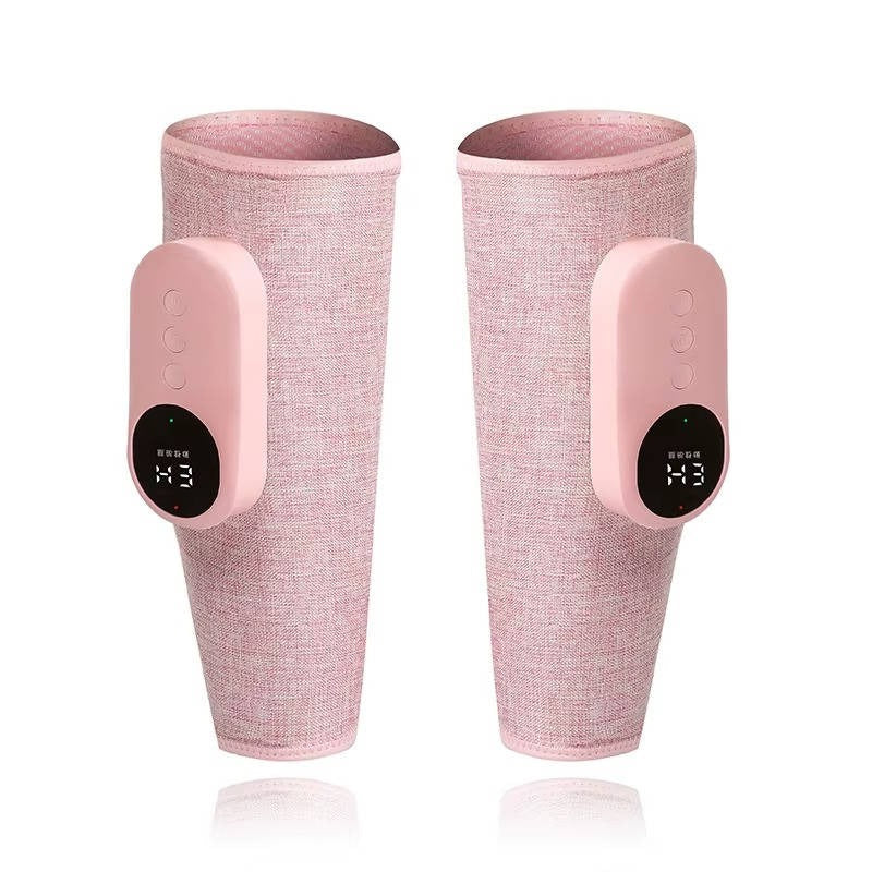 Relaxation Wraps | Wireless Calf and Arm Massager with Custom Heat & Compression | Adjustable Fit for Ultimate Comfort 0