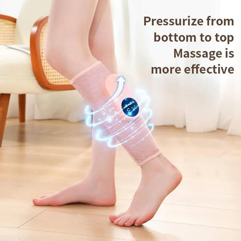 Relaxation Wraps | Wireless Calf and Arm Massager with Custom Heat & Compression | Adjustable Fit for Ultimate Comfort 4