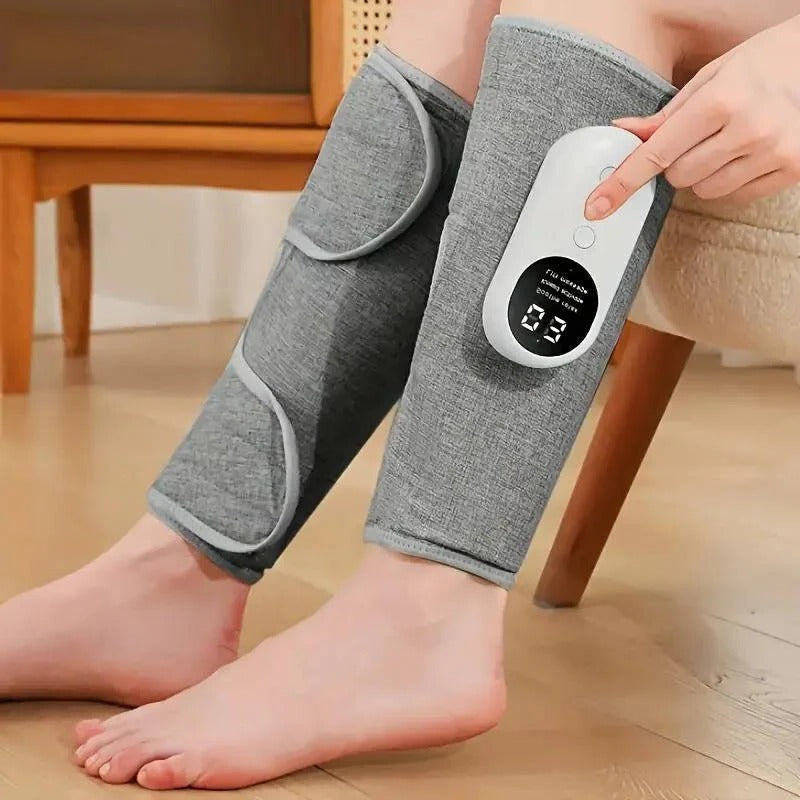 Relaxation Wraps | Wireless Calf and Arm Massager with Custom Heat & Compression | Adjustable Fit for Ultimate Comfort 8