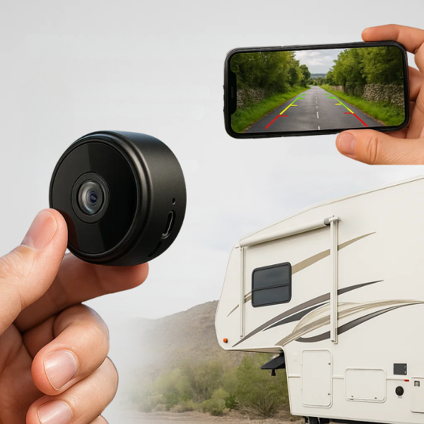 Reliable Wireless Backup Camera for RVs & Trucks with Night Vision 0