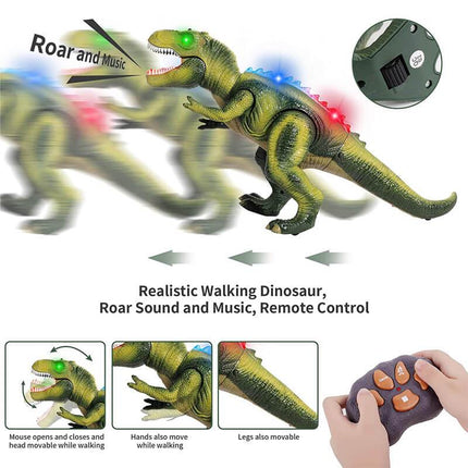 Remote Control Dinosaur Toys T Rex – image 9