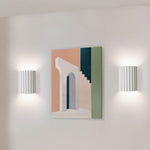 ResinGlow | Stylish Modern Striped Wall Sconce Lamp 0