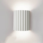 ResinGlow | Stylish Modern Striped Wall Sconce Lamp 10