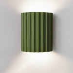 ResinGlow | Stylish Modern Striped Wall Sconce Lamp 12