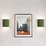 ResinGlow | Stylish Modern Striped Wall Sconce Lamp 3