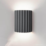 ResinGlow | Stylish Modern Striped Wall Sconce Lamp 9