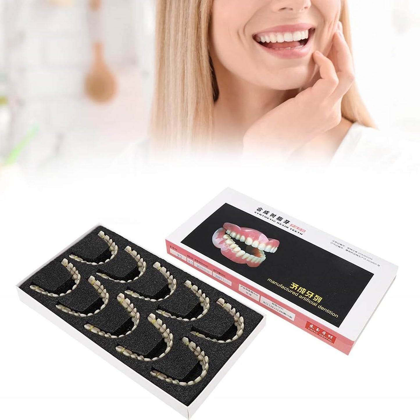 Resin Teeth Model Set for Teaching with Customizable Fit | Durable Dental Models for Oral Health Education 4