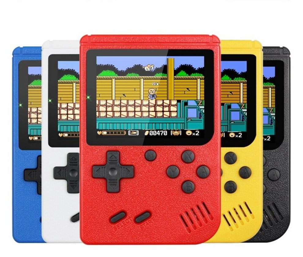 Retro Game Player | Portable Console with 400+ Classic Games | HDMI Connectivity for On-the-Go Fun 0