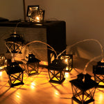 Retro Industrial String Lights with Weatherproof Design for Cozy Outdoor Ambiance 6