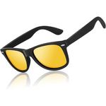 Retro Polarized Sunglasses with UV400 Protection | Classic 80's Style for Clear Vision 4
