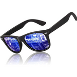 Retro Polarized Sunglasses with UV400 Protection | Classic 80's Style for Clear Vision 9