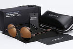 Retro Round Polarized Sunglasses with HD Lenses | Stylish Eye Protection for Everyday Adventures 4