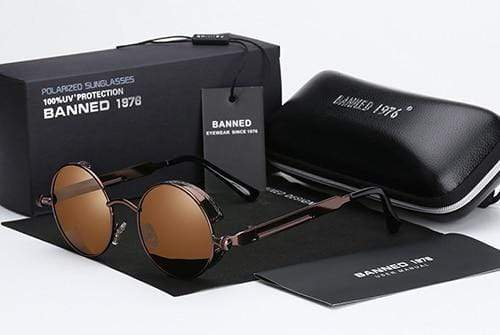 Retro Round Polarized Sunglasses with HD Lenses | Stylish Eye Protection for Everyday Adventures 4
