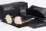 Retro Round Polarized Sunglasses with HD Lenses | Stylish Eye Protection for Everyday Adventures 5