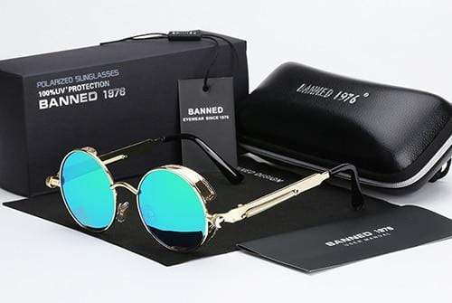 Retro Round Polarized Sunglasses with HD Lenses | Stylish Eye Protection for Everyday Adventures 6