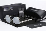 Retro Round Polarized Sunglasses with HD Lenses | Stylish Eye Protection for Everyday Adventures 7