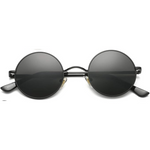 Retro Round Sunglasses | Polarized Lenses with UV Protection | Vintage Style for Outdoor Adventures 3