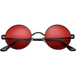 Retro Round Sunglasses | Polarized Lenses with UV Protection | Vintage Style for Outdoor Adventures 4