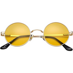 Retro Round Sunglasses | Polarized Lenses with UV Protection | Vintage Style for Outdoor Adventures 5
