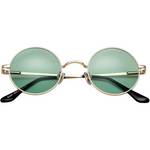 Retro Round Sunglasses | Polarized Lenses with UV Protection | Vintage Style for Outdoor Adventures 7