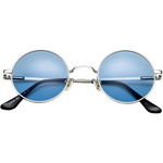 Retro Round Sunglasses | Polarized Lenses with UV Protection | Vintage Style for Outdoor Adventures 8
