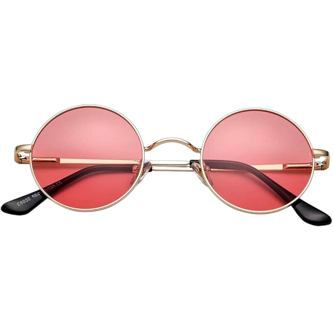 Retro Round Sunglasses | Polarized Lenses with UV Protection | Vintage Style for Outdoor Adventures 9