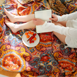 Reversible Cooling Blanket | Breathable Cotton for Comfortable Sleep 4