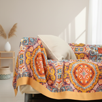 Reversible Cooling Blanket | Breathable Cotton for Comfortable Sleep 5