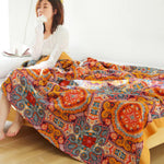 Reversible Cooling Blanket | Breathable Cotton for Comfortable Sleep 6