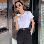 Reversible Slim C-Buckle Belt with Detachable Buckle | Dual Color Design for Effortless Style 6
