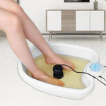 Revitalizing Ionic Foot Detox Bath with Vibrating Whirlpool Soak for Relaxation 4