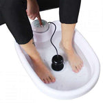 Revitalizing Ionic Foot Detox Bath with Vibrating Whirlpool Soak for Relaxation 5