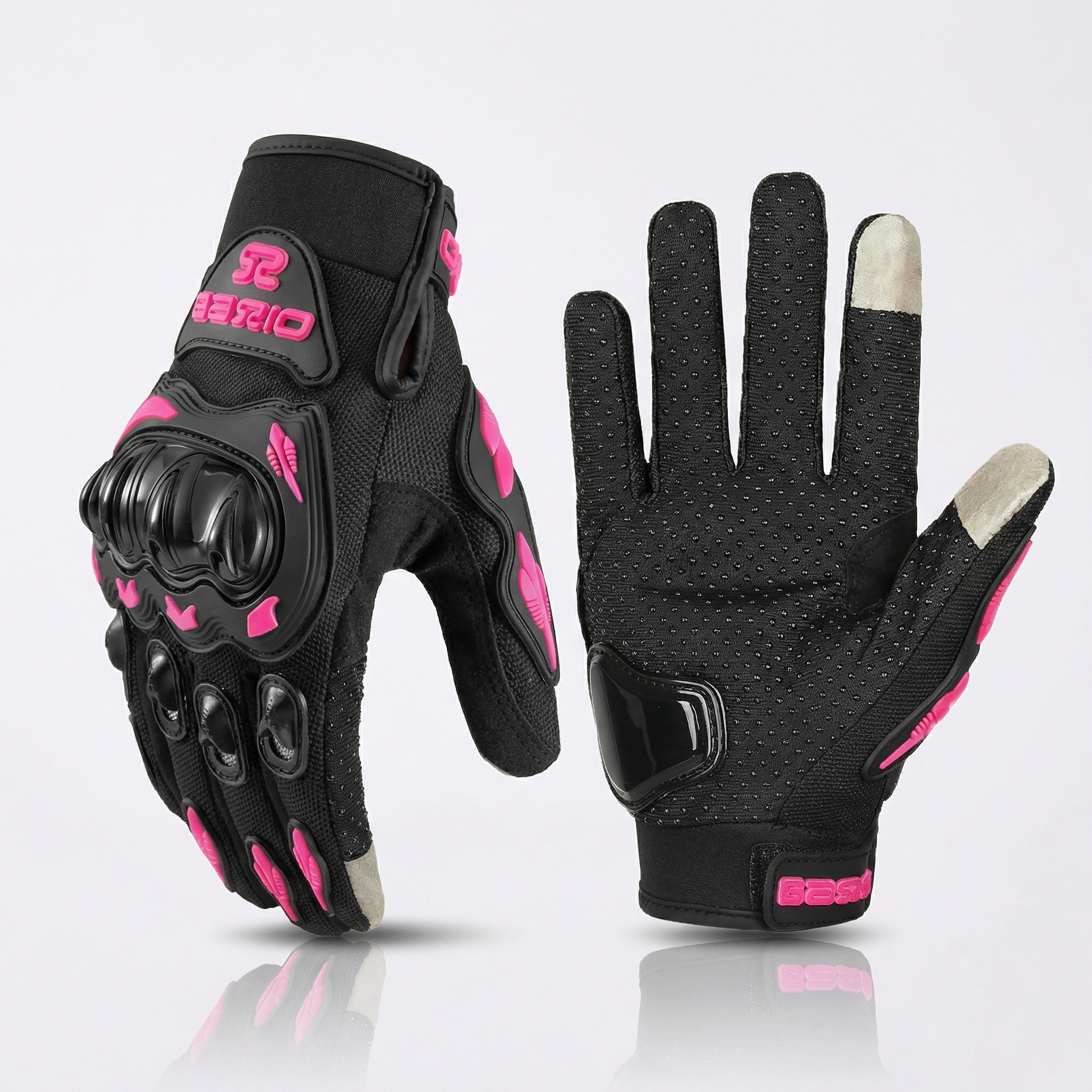 Rider's Choice | Women's Motorcycle Gloves with Breathable Mesh & Touchscreen Tips | Enhanced Grip for Comfort and Control 0