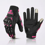 Rider's Choice | Women's Motorcycle Gloves with Breathable Mesh & Touchscreen Tips | Enhanced Grip for Comfort and Control 0