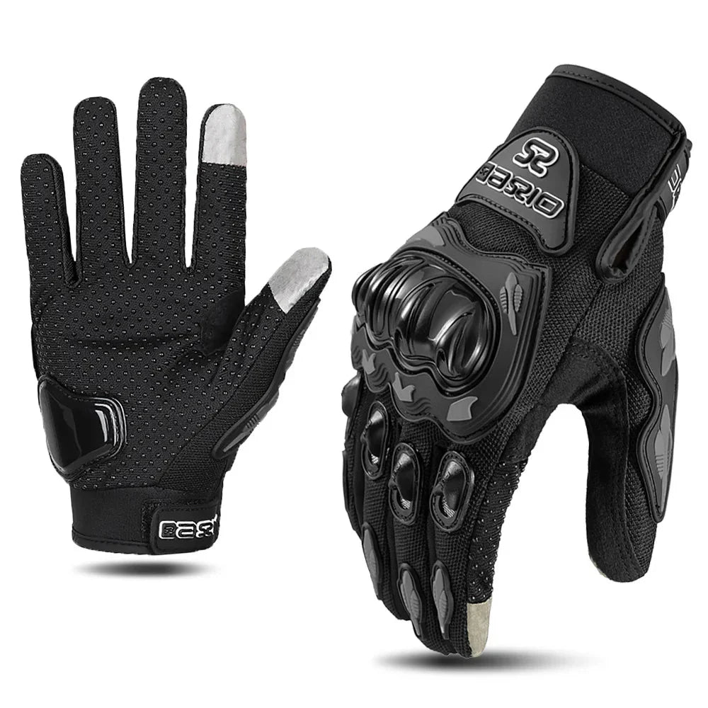 Rider's Choice | Women's Motorcycle Gloves with Breathable Mesh & Touchscreen Tips | Enhanced Grip for Comfort and Control 7